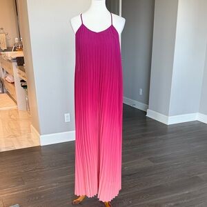 Bar III Pink Ombre Maxi Dress